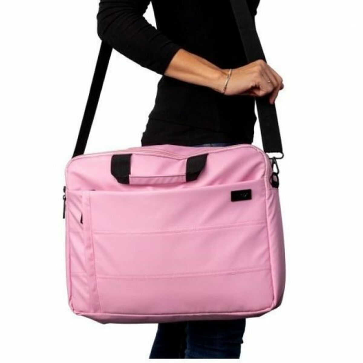 Laptop cover Nilox NXB023 Pink 15"